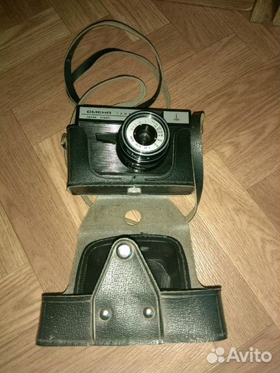 Фотоаппарат Смена Символ