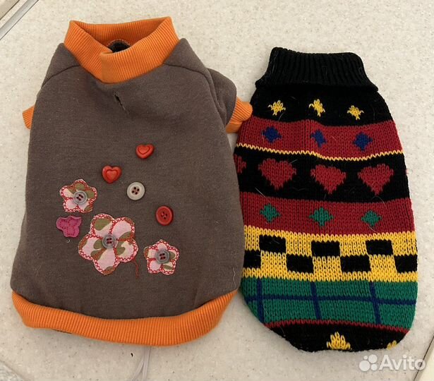 Одежда для маленьких собак