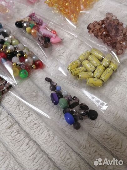 Бусинки для рукоделия