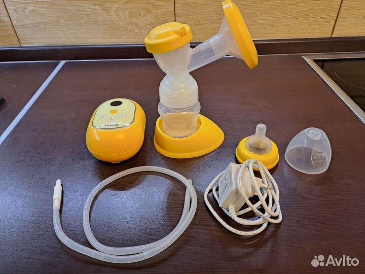 Молокоотсос электрический maman