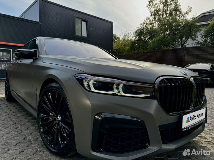 BMW 7 серия 3.0 AT, 2019, 104 000 км