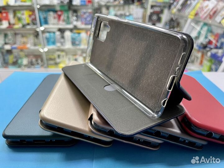 Чехлы Samsung Galaxy A42. Накладки и книжки. Много