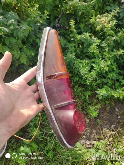 Фонарь москвич 408