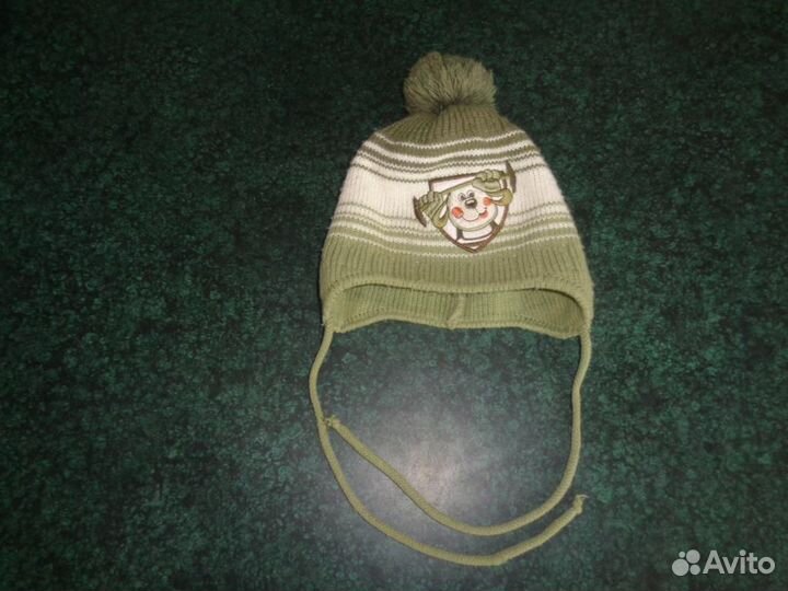 Осенние шапочки на 2-4(5)