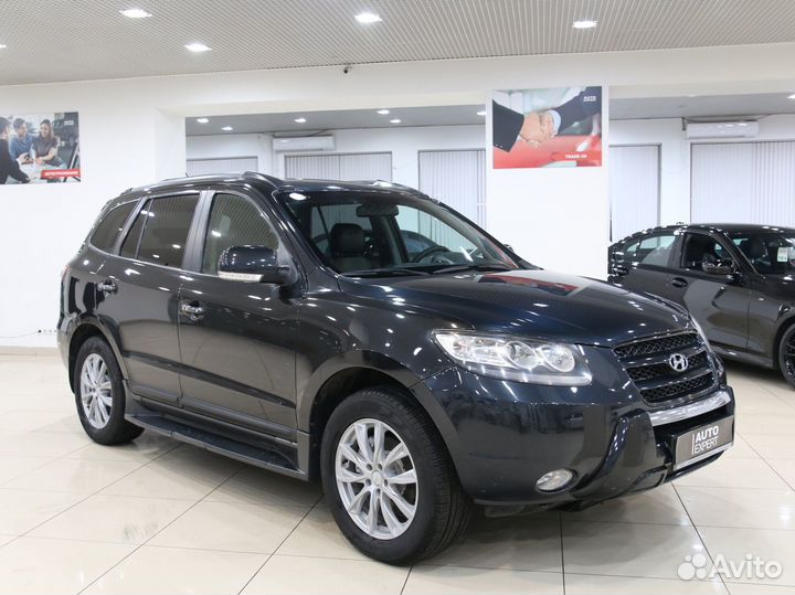 Hyundai Santa Fe 2.7 AT, 2008, 204 000 км