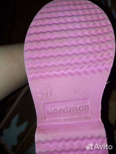 Сапоги nordman