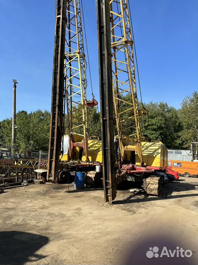 Сваебойная установка ЭКСКО ЭО-5111Б, 1991