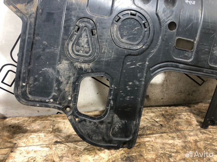 Защита двигателя Kia Soul 2