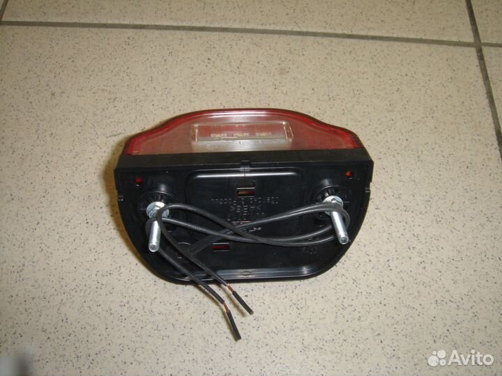 Фонарь подсветки номера LED 