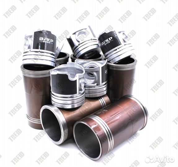 Поршневая группа YC6108G/yc6в125 340-9000200B