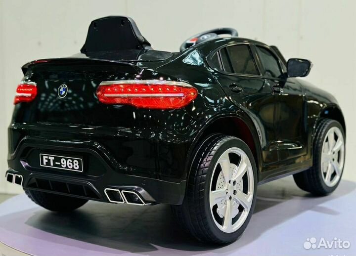 Электромобиль новый бмв полный привод