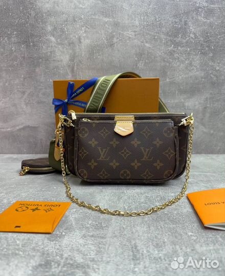 Клатч louis vuitton