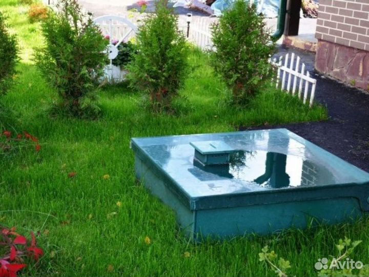 Септик эко Енот 3 фекальный