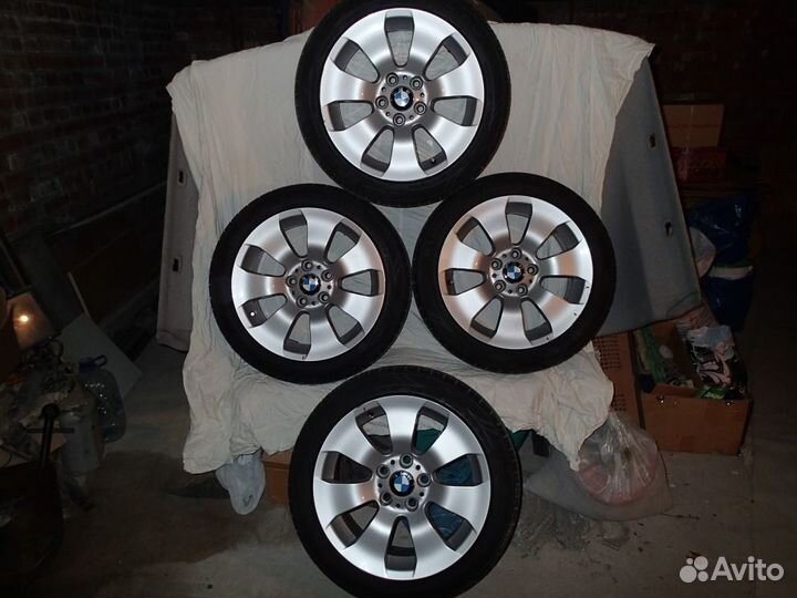 R17 Kumho Ecsta 4X II 225/45, PCD 5x120 DIA 72.6