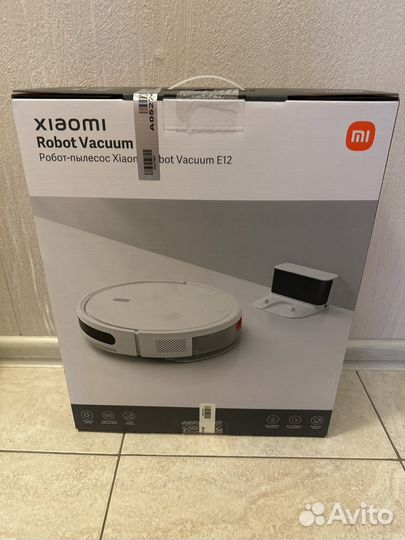 Робот пылесос xiaomi mi robot vacuum E12