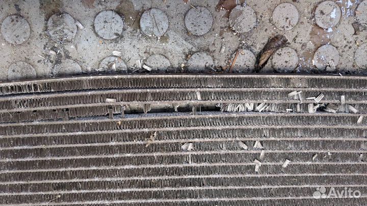 Радиатор кондиционера Nissan Navara, 2006