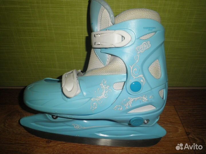 Коньки Nordway (р.32-37), спорт.р.-4, раздвижные