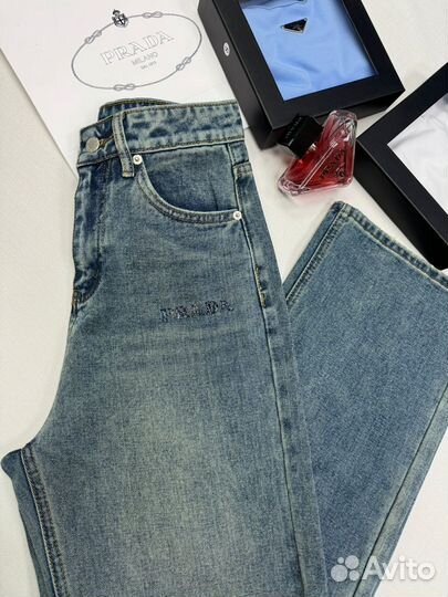 Джинсы prada