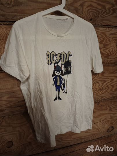 Футболка AC/DC x Uniqlo