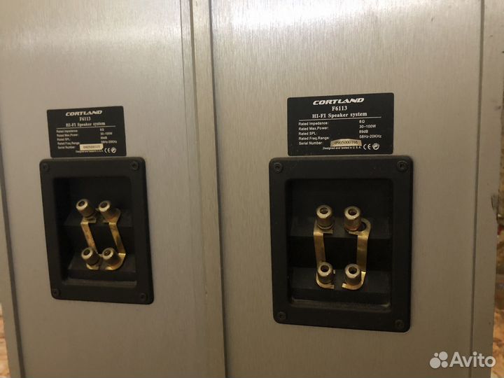 Колонки Cortland