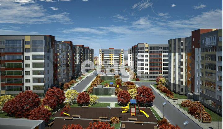 3-к. квартира, 83,3 м², 3/8 эт.