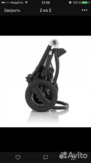 Детская коляска прогулочная Britax новая