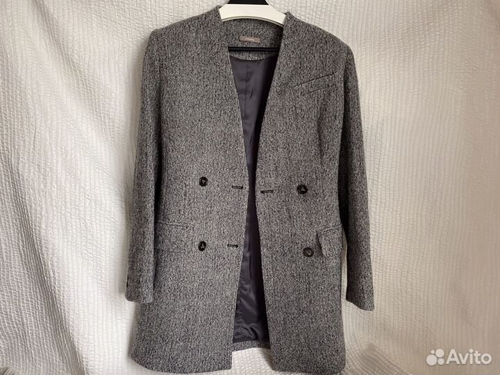 Шерстяной пиджак женский