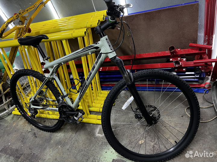 Gt avalanche на гидравлике SLX 27 скоростей