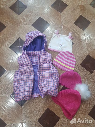 Вещи пакетом для девочки