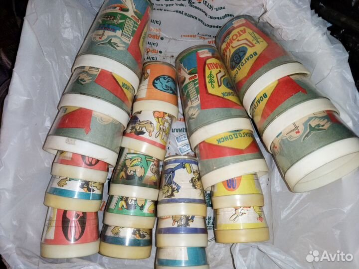 Стаканчики 