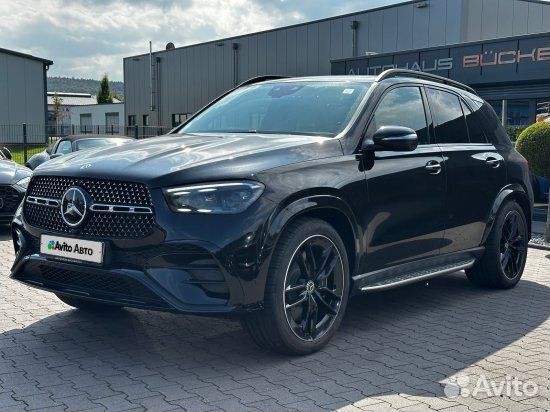 Mercedes-Benz GLE-класс 3.0 AT, 2024, 50 км