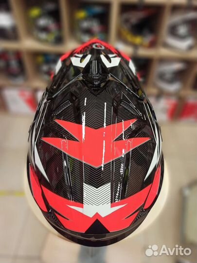 Кроссовый мотошлем