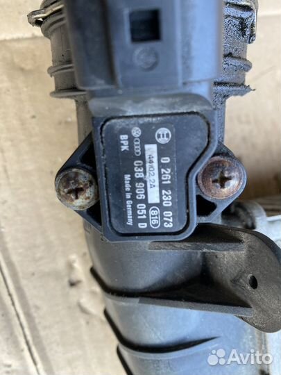 Радиатор интеркулера 3B0 145 805 H VW Passat B5