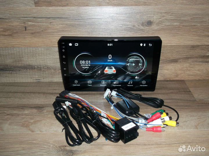 LADA Granta Android магнитола с большим экраном