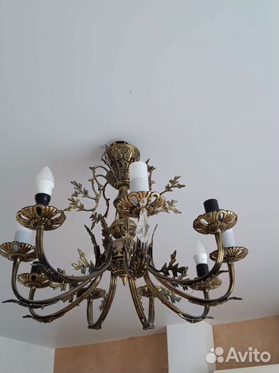 Люстра хрустальная