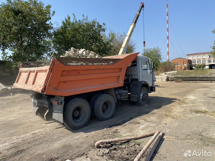 Услуги самосвала