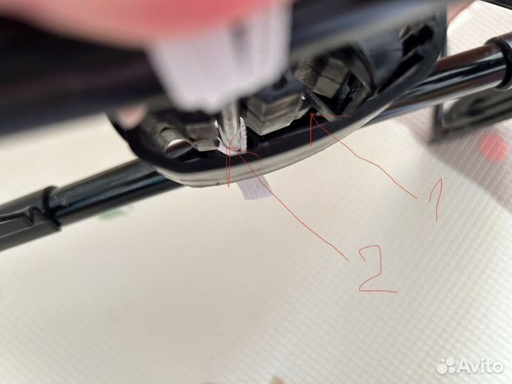 Шезлонг детский