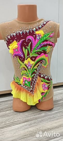 Купальник для художественной гимнастики 134