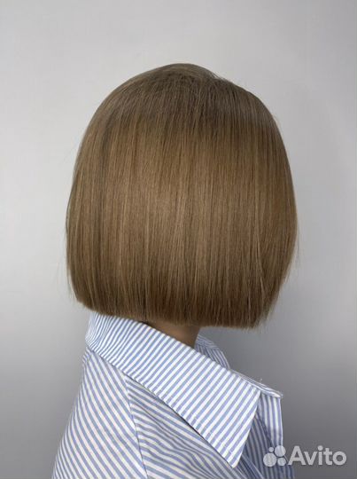 Стрижка окрашивание прически кератин кудри укладка