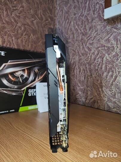 Видеокарта gtx 1660 super 6gb