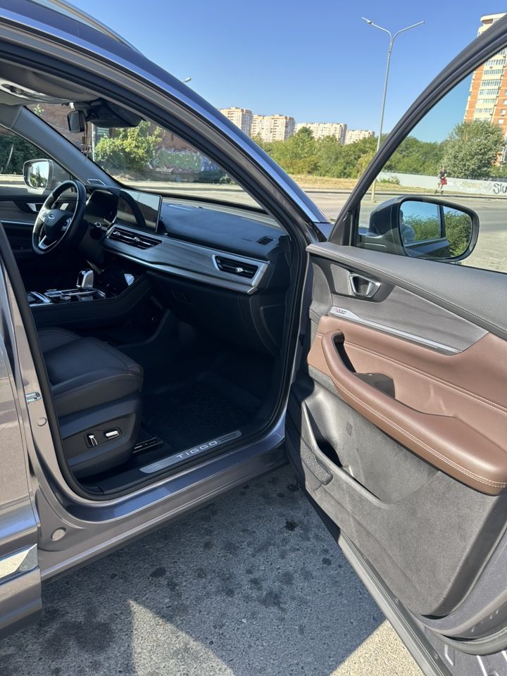 Chery Tiggo 8 Pro: фото из отзыва