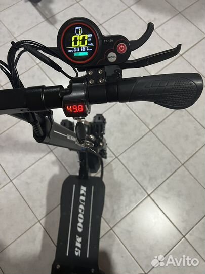 Электросамокат kugoo m 5