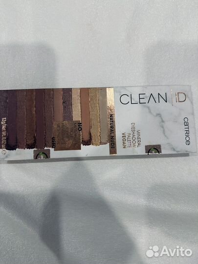 Тени для век