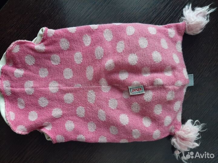 Шапка-шлем Kivat р. 2