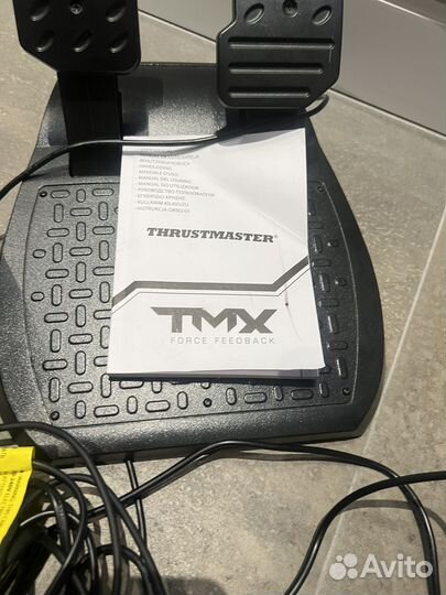 Thrustmaster tmx force feedback