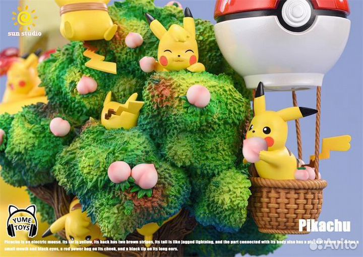 Диорама Pikachu Paradise