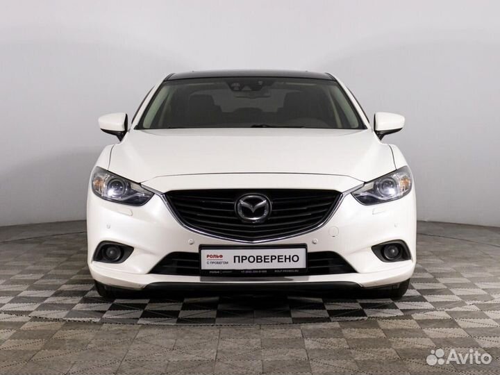 Mazda 6 2.0 AT, 2012, 120 504 км