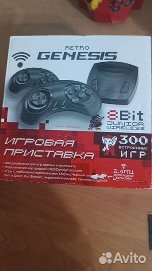 Игровая приставка Genesis