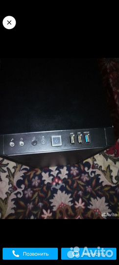 Игровой компьютер с монитором