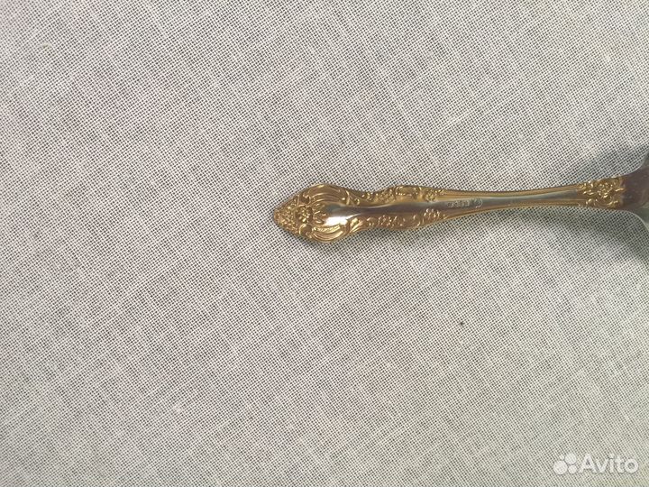 Ложка Именная. Чайная